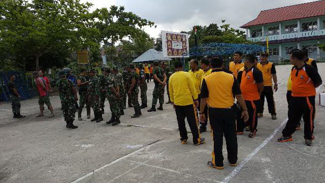Bupati Bengkalis Mengajak Masyarakat Tumbuhkan Semangat Gotong Royong